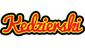 Kedzierski fireman logo