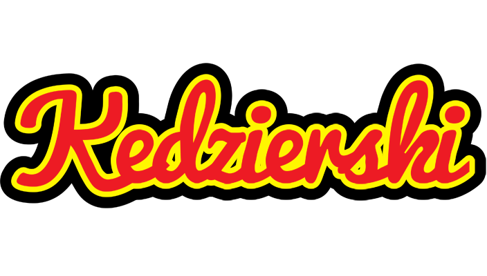 Kedzierski fireman logo