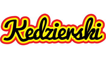 Kedzierski flaming logo