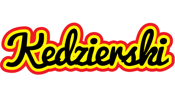 Kedzierski flaming logo