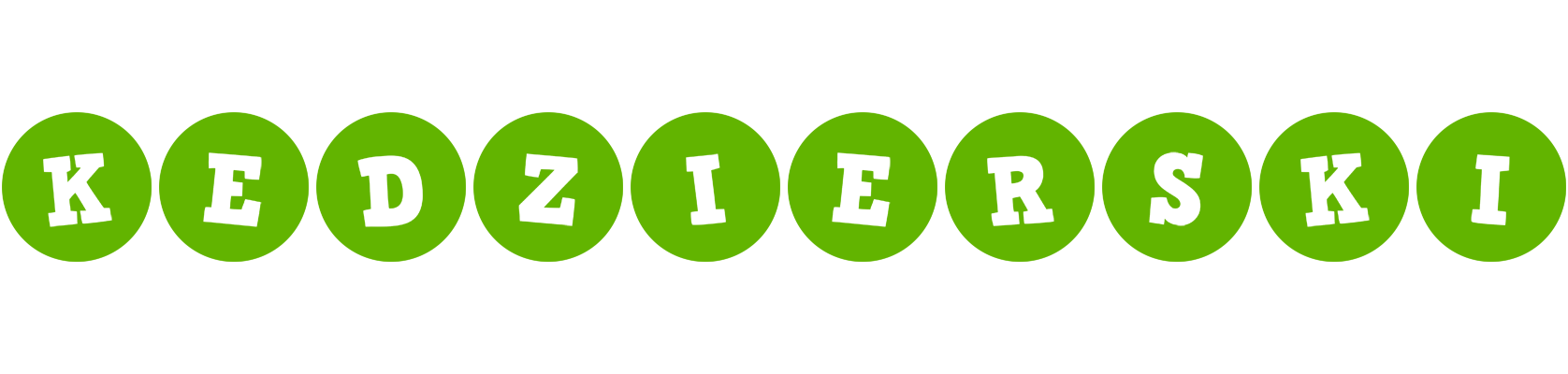 Kedzierski games logo