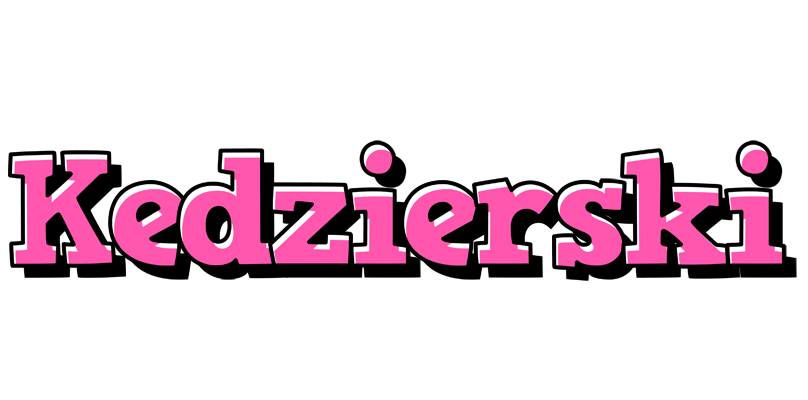 Kedzierski girlish logo