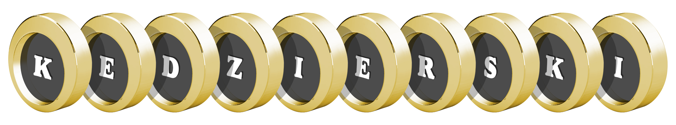 Kedzierski gold logo