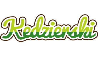 Kedzierski golfing logo