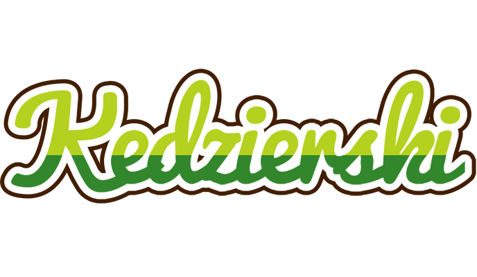 Kedzierski golfing logo
