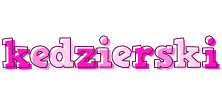 Kedzierski hello logo