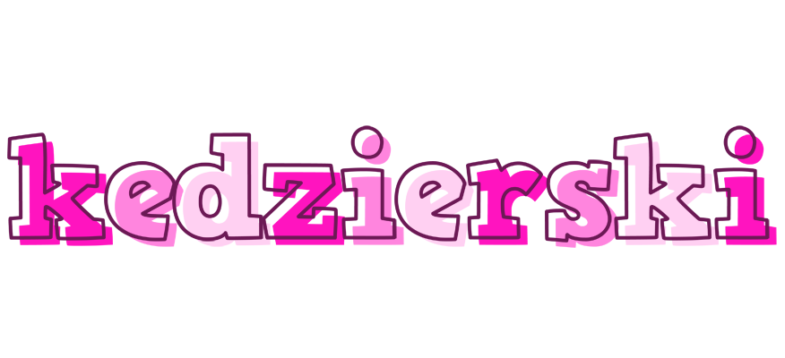 Kedzierski hello logo