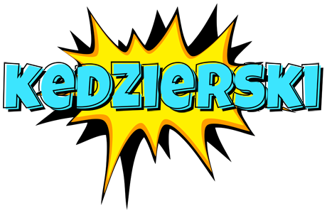 Kedzierski indycar logo