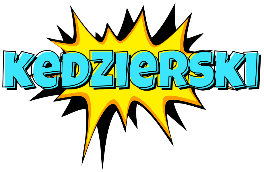 Kedzierski indycar logo