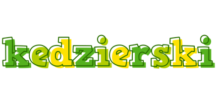 Kedzierski juice logo