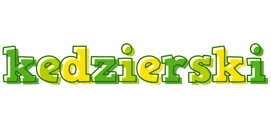 Kedzierski juice logo