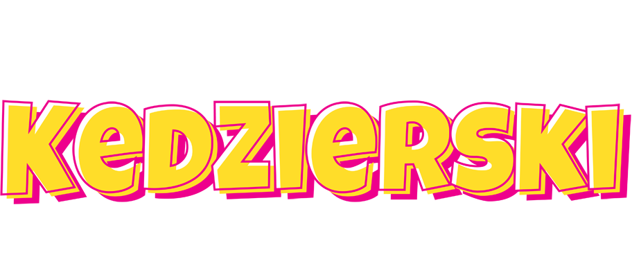 Kedzierski kaboom logo