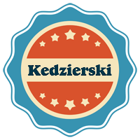 Kedzierski labels logo