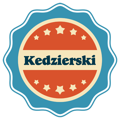 Kedzierski labels logo
