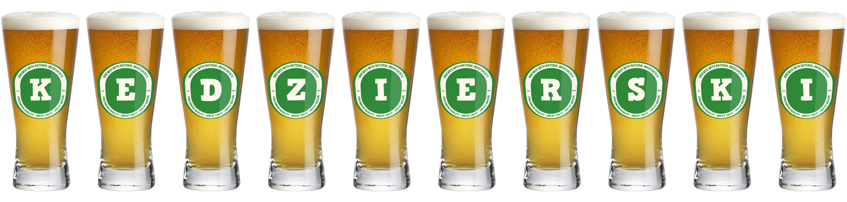 Kedzierski lager logo