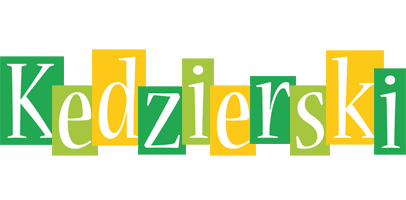 Kedzierski lemonade logo