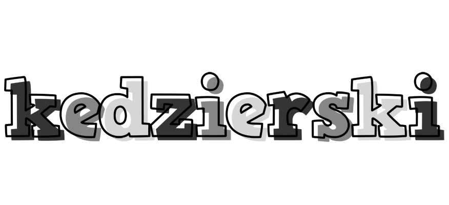 Kedzierski night logo
