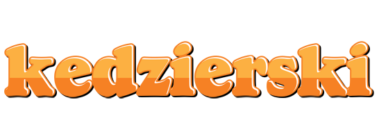 Kedzierski orange logo