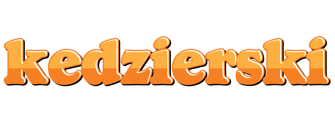 Kedzierski orange logo