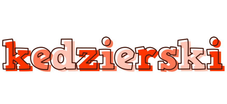 Kedzierski paint logo