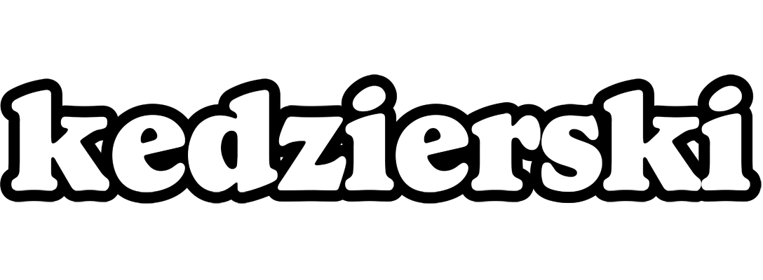 Kedzierski panda logo