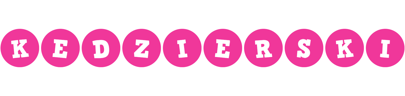Kedzierski poker logo