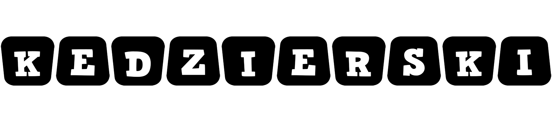 Kedzierski racing logo