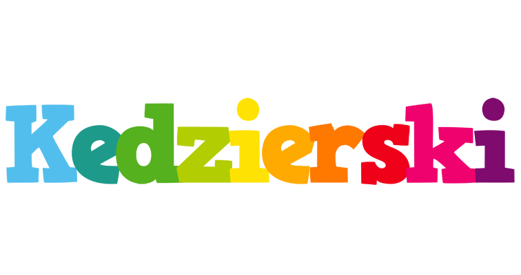 Kedzierski rainbows logo