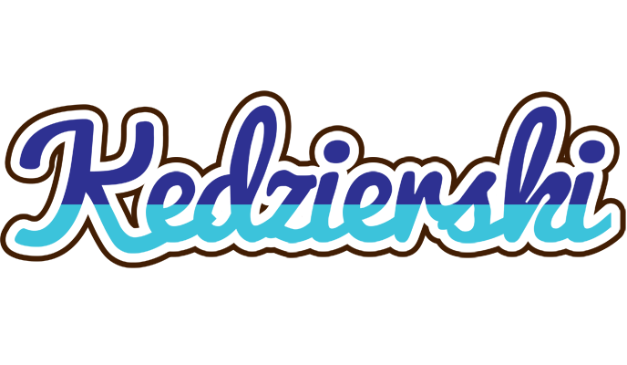Kedzierski raining logo