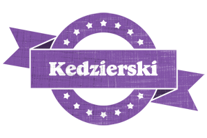 Kedzierski royal logo