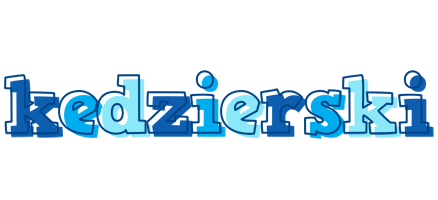 Kedzierski sailor logo