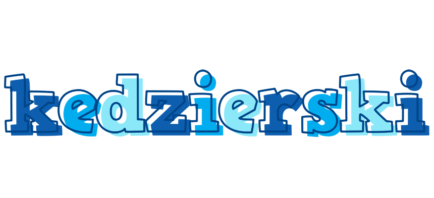 Kedzierski sailor logo
