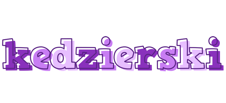 Kedzierski sensual logo