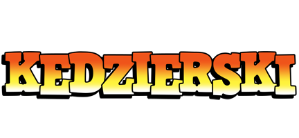 Kedzierski sunset logo