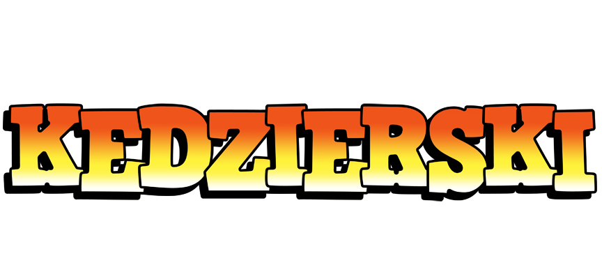 Kedzierski sunset logo