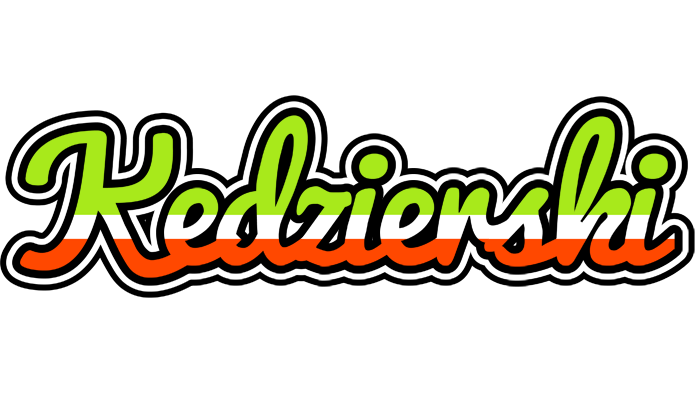 Kedzierski superfun logo