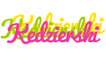 Kedzierski sweets logo