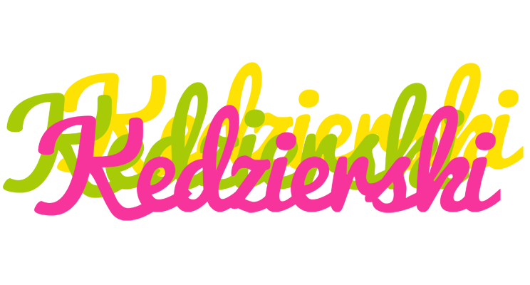 Kedzierski sweets logo