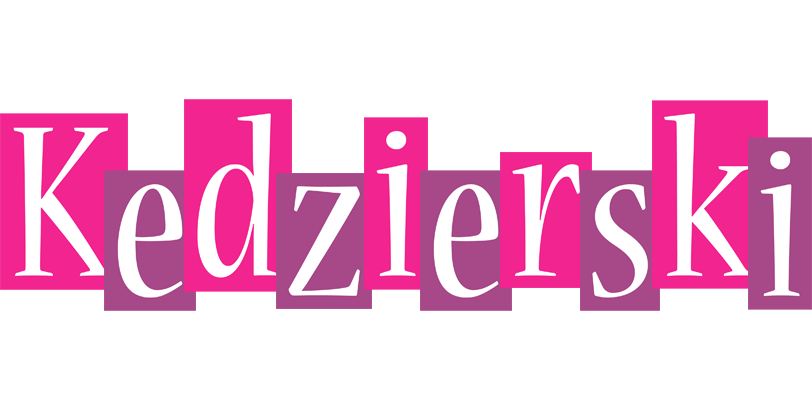 Kedzierski whine logo
