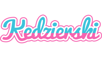 Kedzierski woman logo