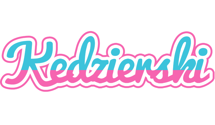 Kedzierski woman logo