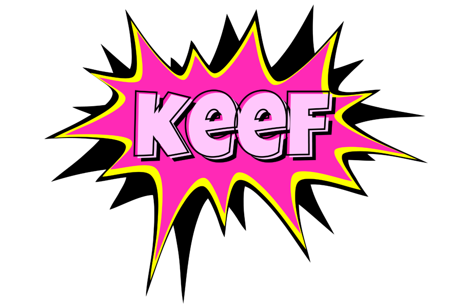 Keef badabing logo
