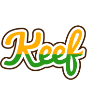 Keef banana logo