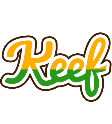 Keef banana logo