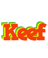 Keef bbq logo