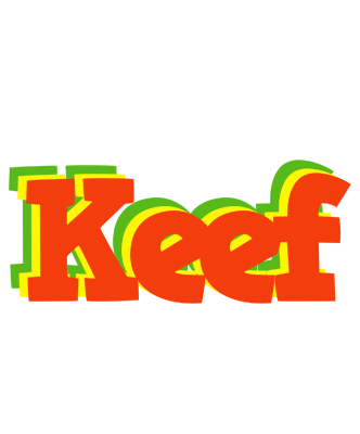 Keef bbq logo