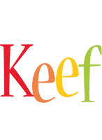 Keef birthday logo