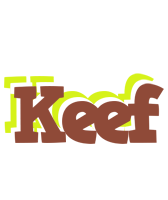 Keef caffeebar logo