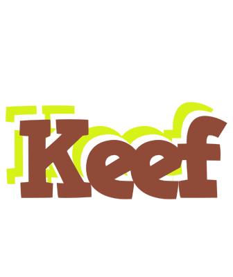 Keef caffeebar logo