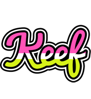 Keef candies logo